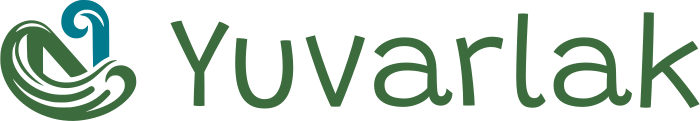 Yuvarlak logo tasarımı