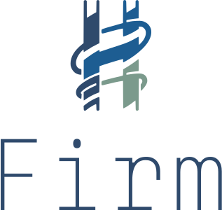Firm logo design