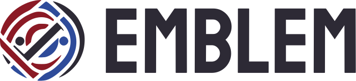 Emblem logo design