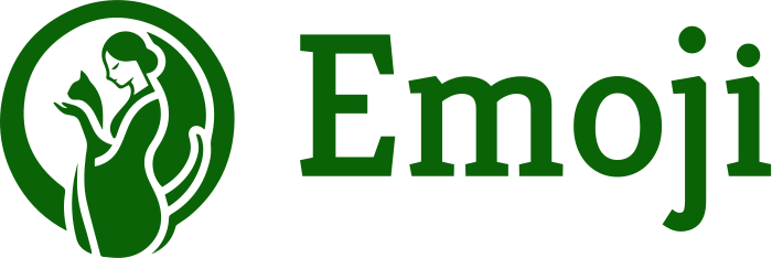 Emoji logo design