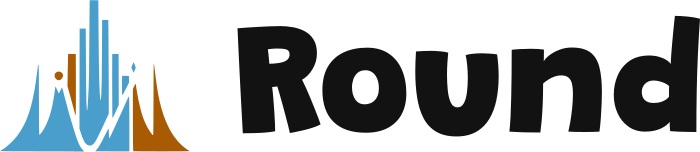 Round logo design