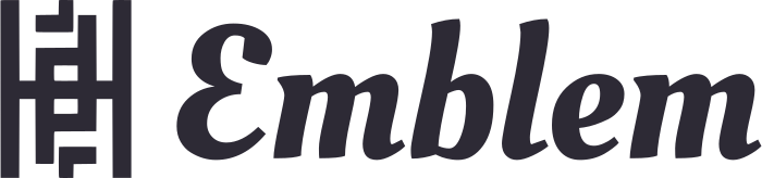 Emblem logo design