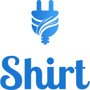 Shirt logo design