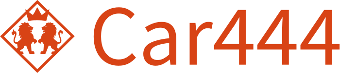 Car444 logo design