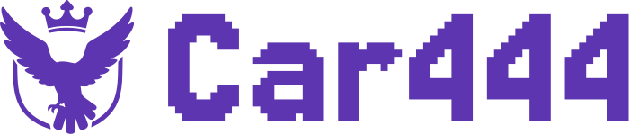 Car444 logo design