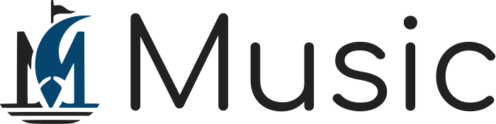 Music logo design