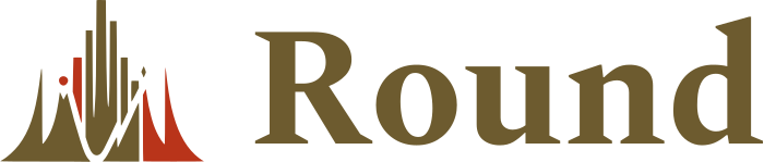 Round logo design