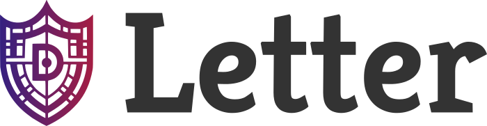 Letter logo design