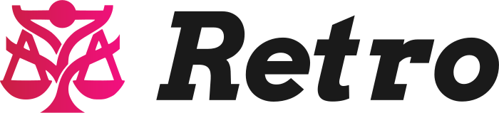 Retro logo design