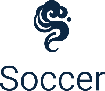 Soccer logo design