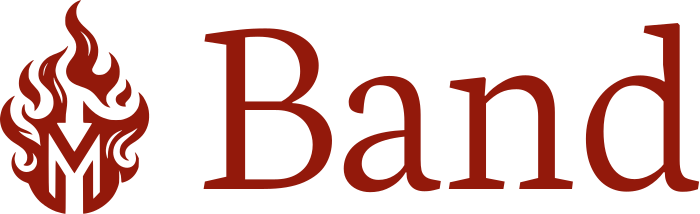 Band logo design