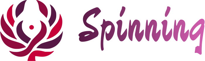 Spinning logo design