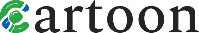 Cartoon logo design