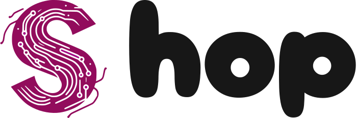 Shop logo design
