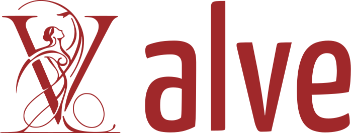 Valve logo design