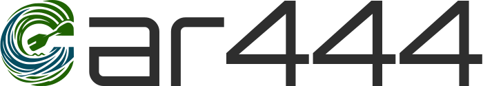 Car444 logo design