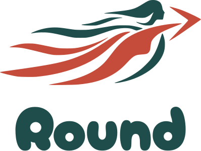 Round logo design