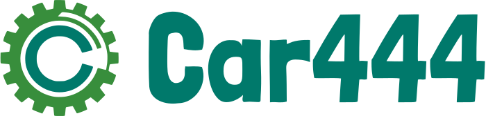 Car444 logo design
