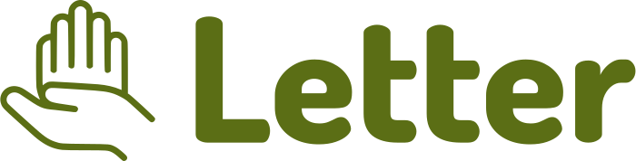 Letter logo design