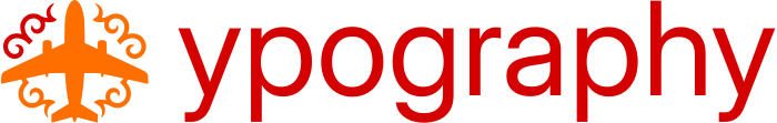 Typography logo design