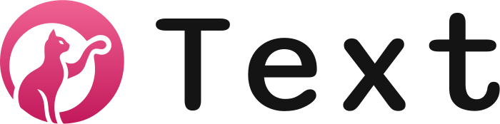 Text logo design