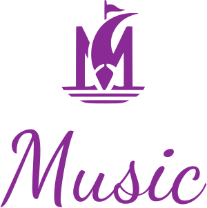 Music logo design