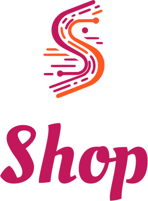 Shop logo design