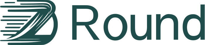 Round logo design