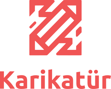 Karikatür logo tasarımı