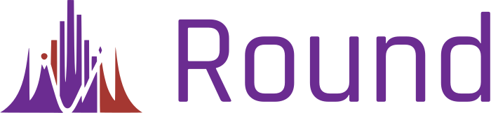 Round logo design