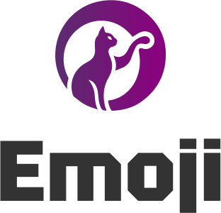 Emoji logo design