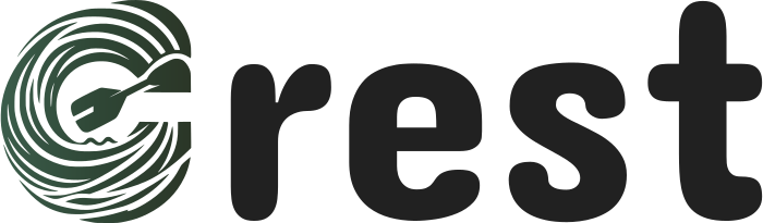 Crest logo design
