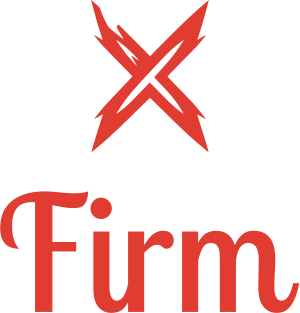 Firm logo design