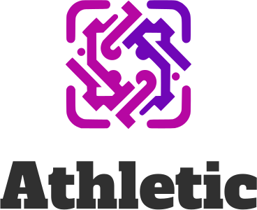Athletic logo design