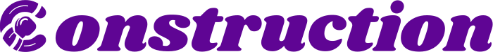 Construction logo design