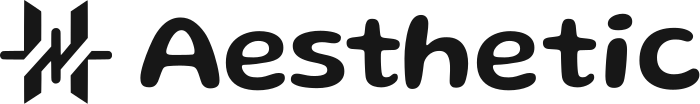 Aesthetic logo design