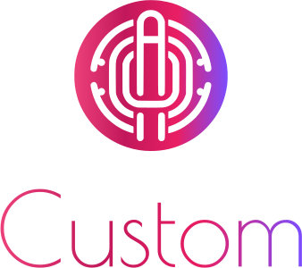 Custom logo design