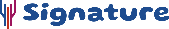 Signature logo design