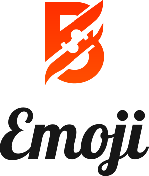 Emoji logo design