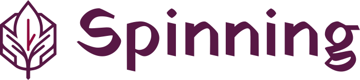 Spinning logo design
