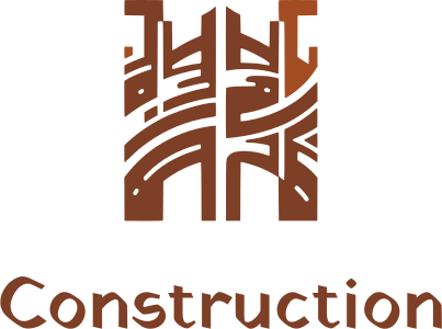Construction logo design