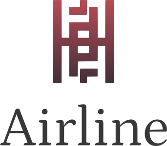 Airline logo design