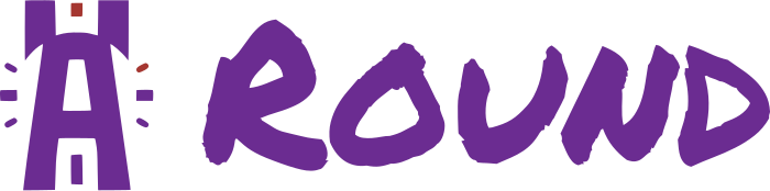 Round logo design
