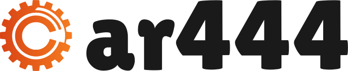 Car444 logo design