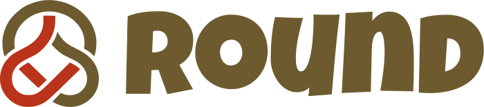 Round logo design