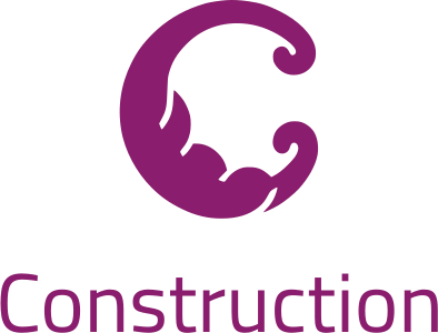 Construction logo design