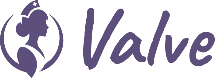 Valve logo design