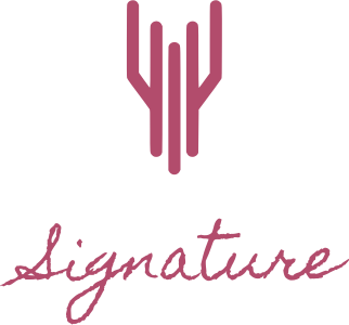Signature logo design