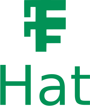 Hat logo design