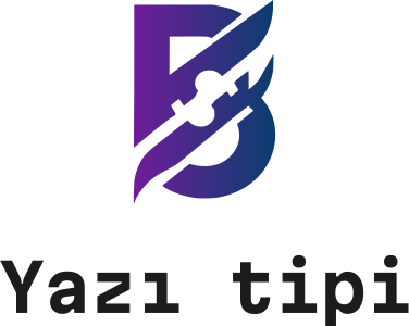 Yazı tipi logo tasarımı
